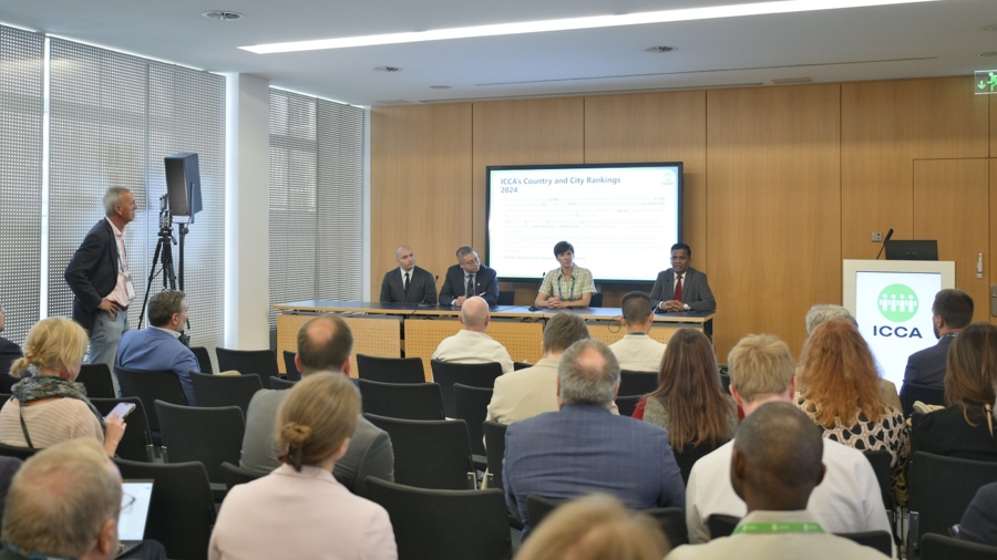 ICCA GlobeWatch: Business Analytics – Country & City Rankings 2024 - TRAVELINDEX