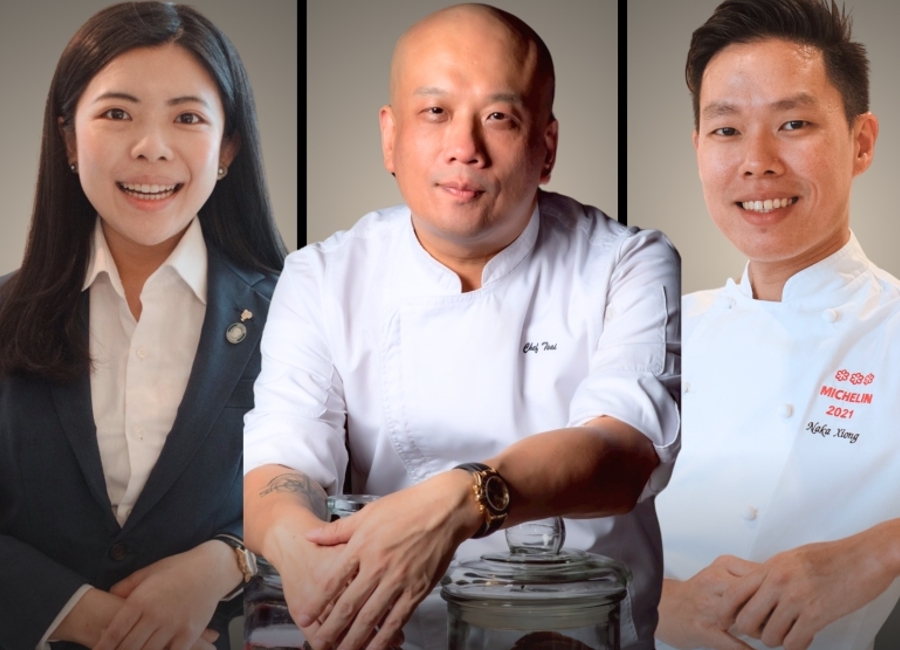 Chai Jia Chai proudly welcomes Chef Naka Xiong and Head Sommelier Lesley Liu - TRAVELINDEX