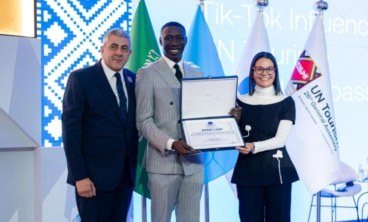 UN Tourism Welcomes TikTok Superstar Khaby Lame as Ambassador -TRAVELINDEX