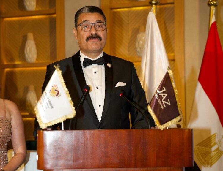 JAZ Hotel Group and Mr. Alaa Akel Awarded the AFASU Highest Golden Honors - TRAVELINDEX